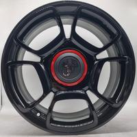 4 cerchi lega fiat 500 abarth r17 lt5154