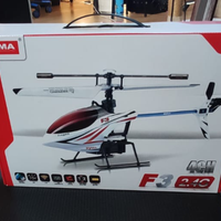 Mini Elicottero Radiocomandato Syma F3 4 Canali 2.