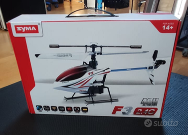 Mini Elicottero Radiocomandato Syma F3 4 Canali 2.