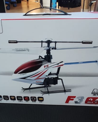 Mini Elicottero Radiocomandato Syma F3 4 Canali 2.