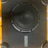 Sub audison amplificato hertz