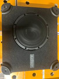 Sub audison amplificato hertz