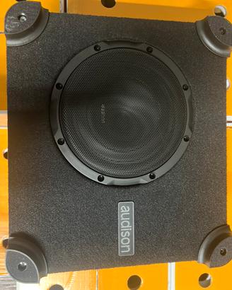Sub audison amplificato hertz