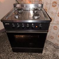 Cucina a gas SMEG 4 fuochi