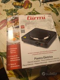 piastra elettrica girmi nuova
