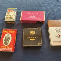 scatole tabacco 