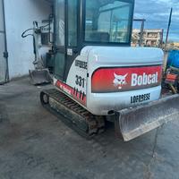 Miniescavatore bobcat 331