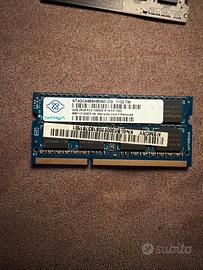 NANYA (Crucial) 4 GB PC3-10600S