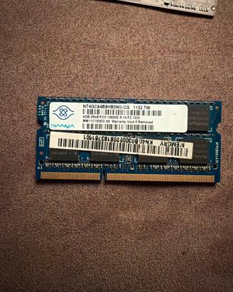 NANYA (Crucial) 4 GB PC3-10600S