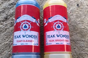 Teak wonder legno barca camper