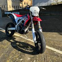 Honda Crf 450 2015 red moto