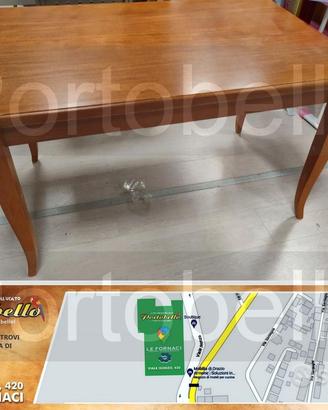 Codice: 8600 TAVOLO RETTANGOLARE STILE CLASSICO C