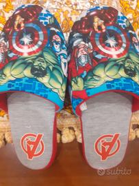Pantofole bambino Avengers
