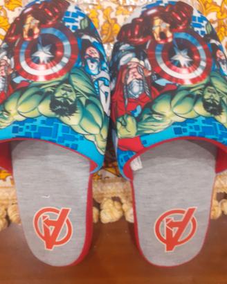 Pantofole bambino Avengers