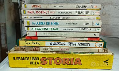 Lotto 10 libri vintage edizioni varie 