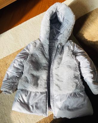 Cappottino giacca pellicciotto 3 anni