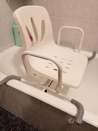 Sedia da vasca per anziani
