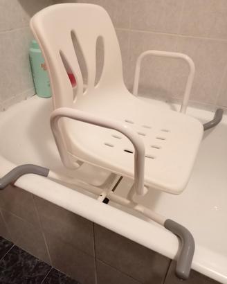 Sedia da vasca per anziani