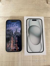 iPhone 15 Black