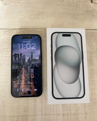 iPhone 15 Black