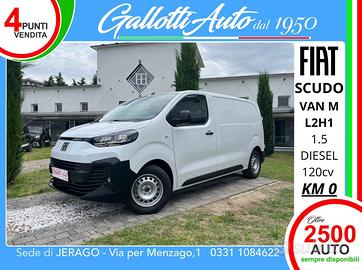 Fiat Scudo Van M 1.5 bluehdi 120cv L2H1 mt6