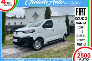 Fiat Scudo Van M 1.5 bluehdi 120cv L2H1 mt6
