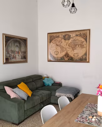Appartamento con ingresso indipendente: