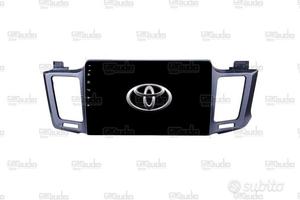 Autoradio Navigatore TOYOTA Rav4 2013>