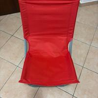 Sedia esterno pieghevole