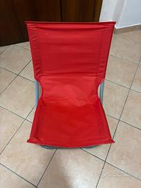 Sedia esterno pieghevole