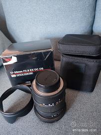 Sigma 17-50mm f/2.8 EX DC OS per Nikon – Luminoso 