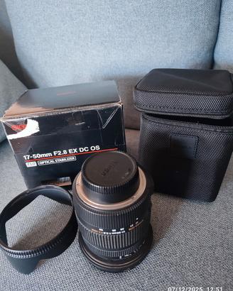 Sigma 17-50mm f/2.8 EX DC OS per Nikon – Luminoso 