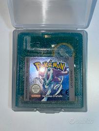 Gameboy Color Pokemon Cristallo Originale