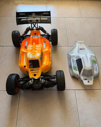 Mugen mbx8 eco Team Edition completa di tutto