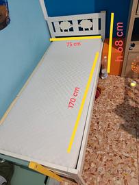 letto bambini Ikea 