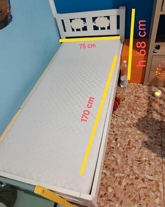 letto bambini Ikea 