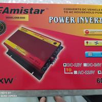Inverter 6000 watt 12 volt 220 volt convertitore
