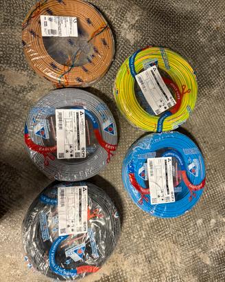 Cordina unipolare 2,5mm