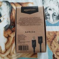 Prolunga USB 3.0 Amazon Basics – 2 metri