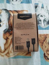 Prolunga USB 3.0 Amazon Basics – 2 metri