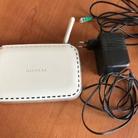 MODEM ROUTER WIRELESS -G 54 DG834G adsl2