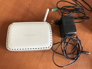 MODEM ROUTER WIRELESS -G 54 DG834G adsl2