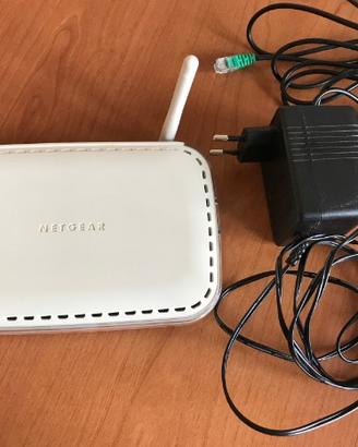 MODEM ROUTER WIRELESS -G 54 DG834G adsl2