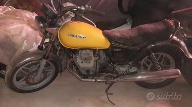 Moto Guzzi V 35 - 1990