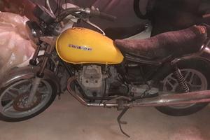 Moto Guzzi V 35 - 1990
