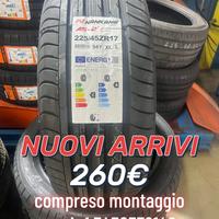 pneumatici 225/45/17