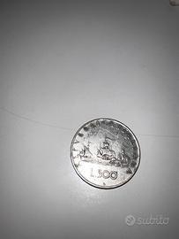 Lira 500 del 1980
