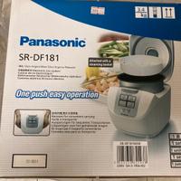 cuociriso elettrica con vaporiera "panasonic"