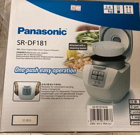cuociriso elettrica con vaporiera "panasonic"