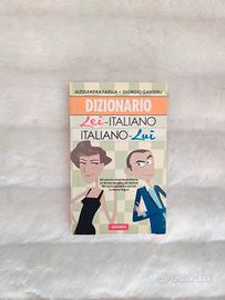 Libro "Dizionario Lei-italiano | italiano - Lui"
